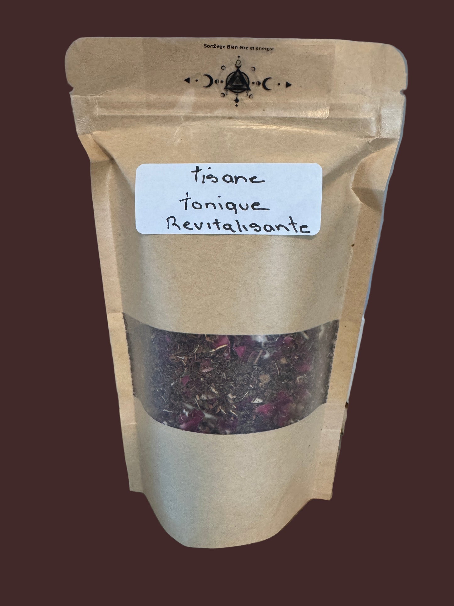 Tisane tonique revitalisante