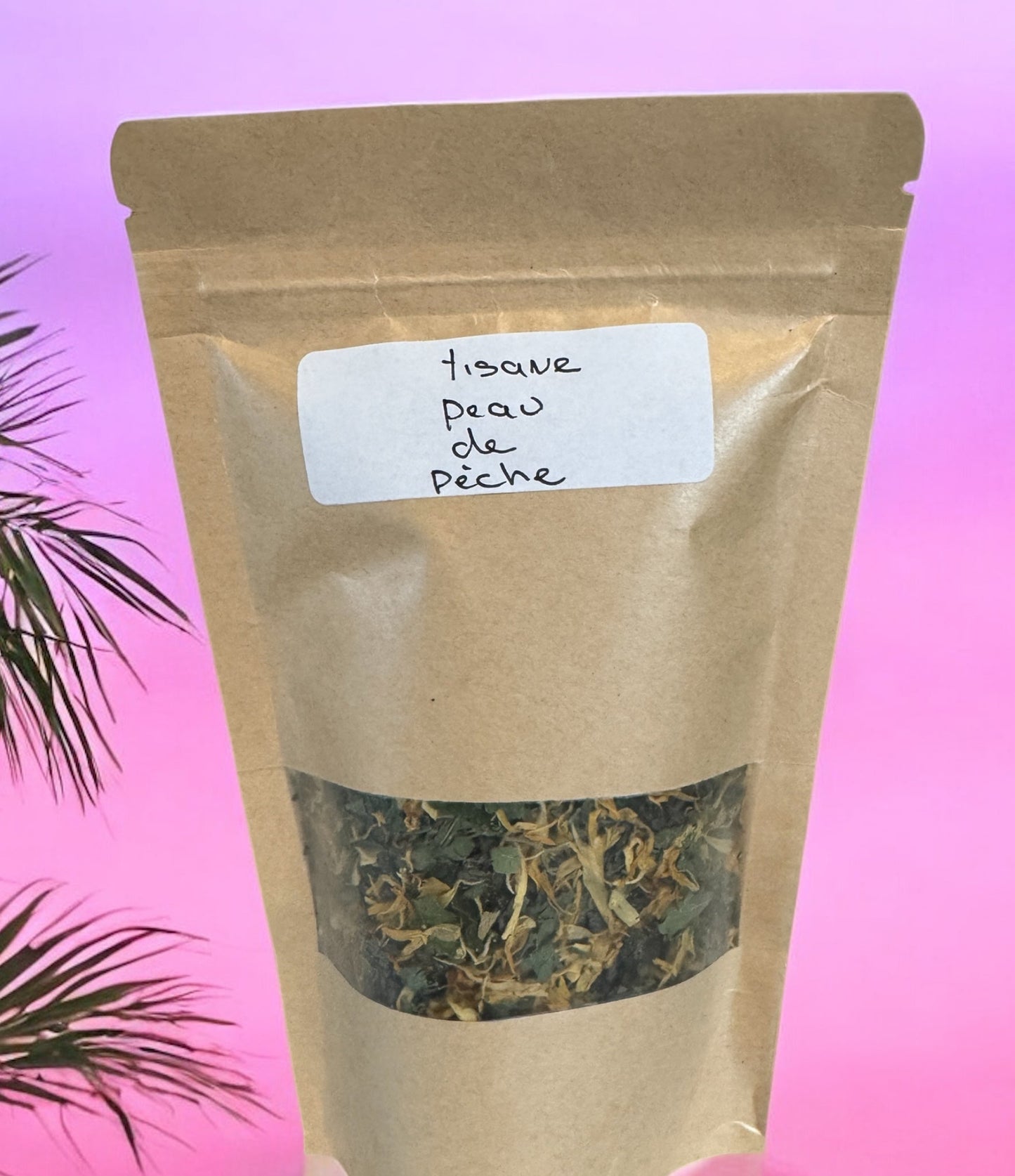 Tisane peau de pêche