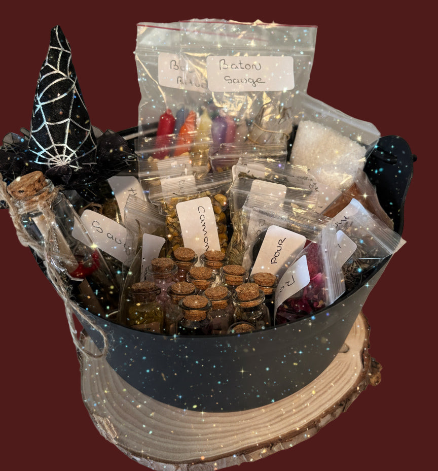 notre coffret magie