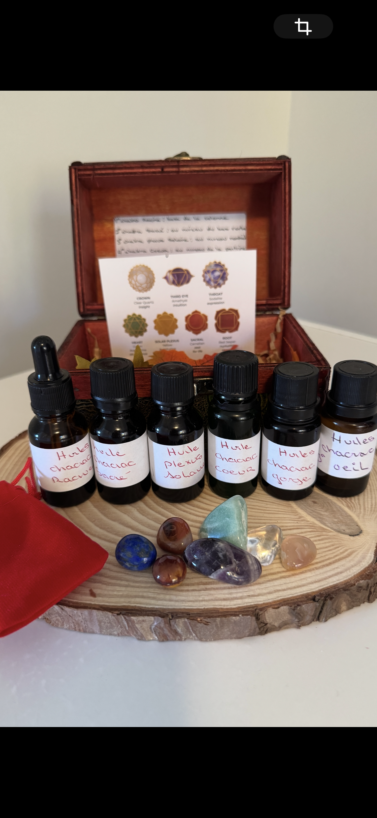 Coffret chakras