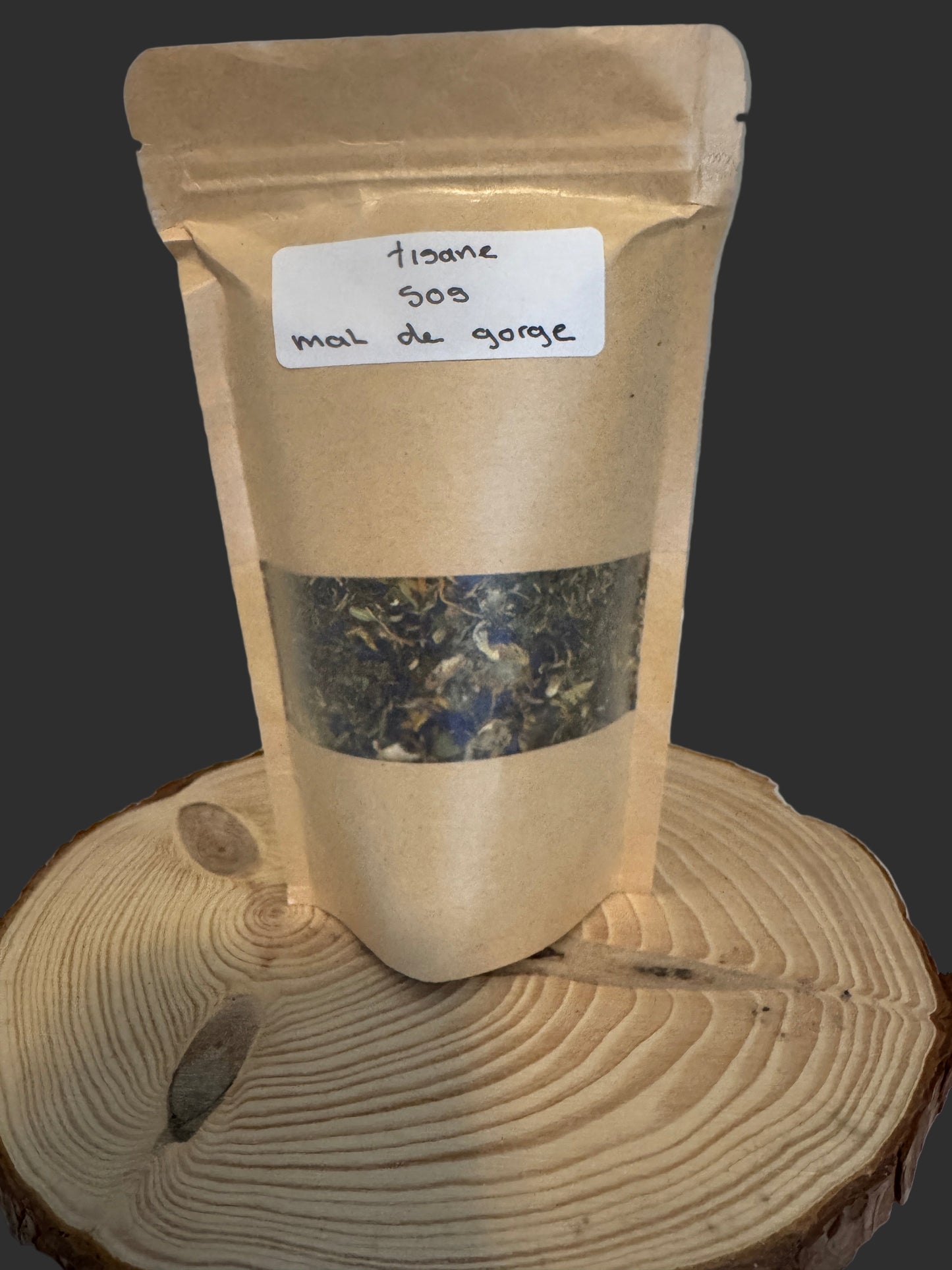 Tisane sos maux de gorge