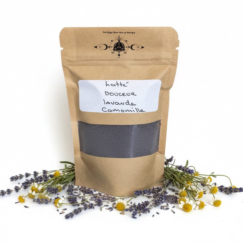 Latte douceur lavande camomille