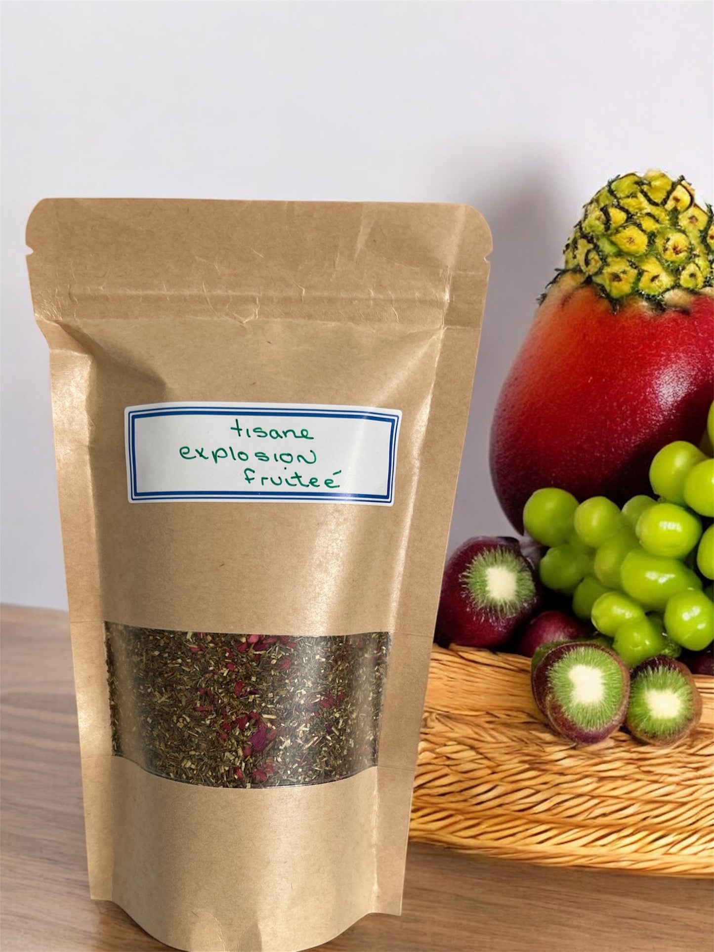 The sans caféine explosion fruité