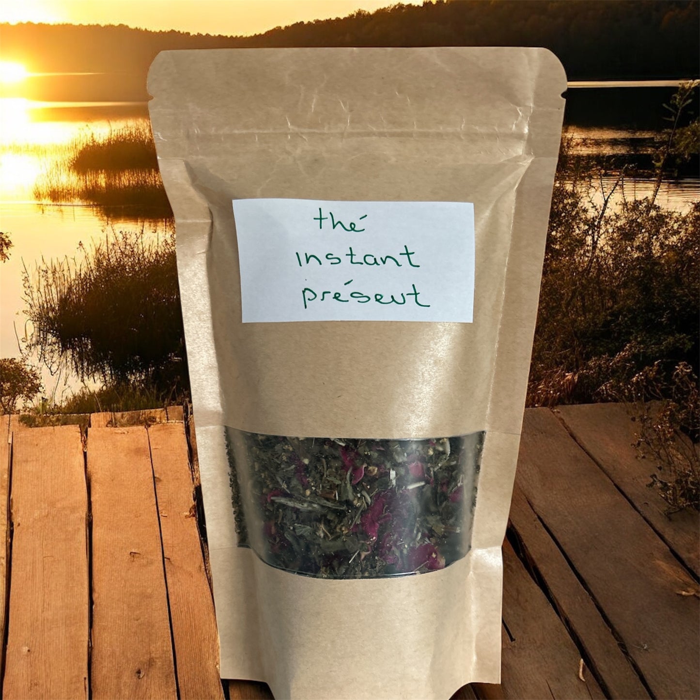 the instant présent