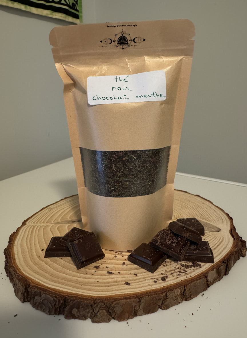 The noir chocolat menthe