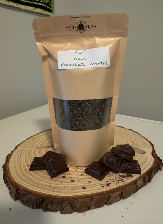 The noir chocolat menthe