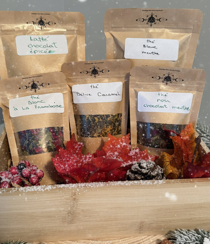 Coffret the des fêtes