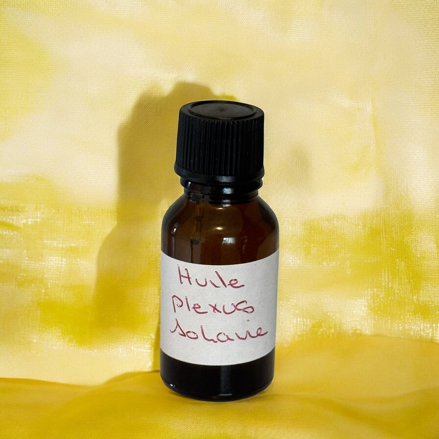 huile chacras plexus solaire
