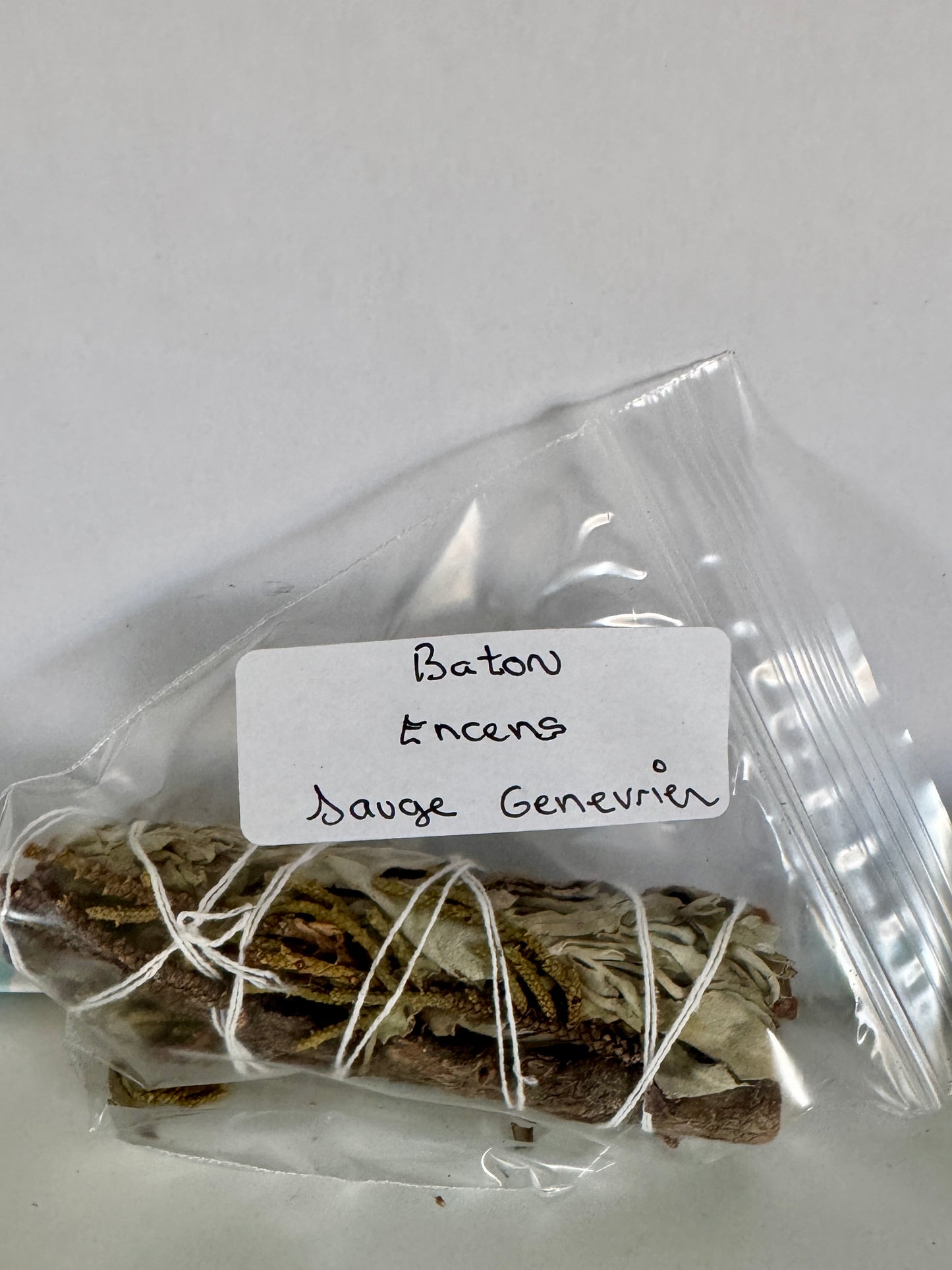 Encens sauge et genévrier