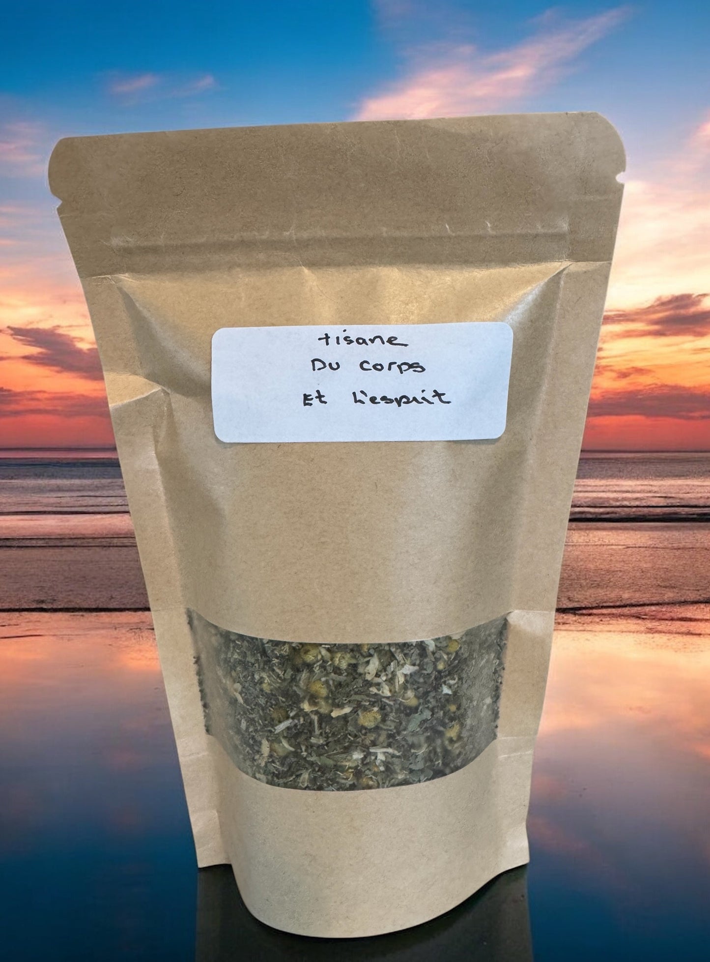 Tisane détente du corps