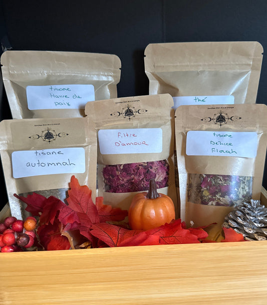 Coffret tisane automnale