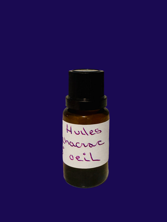 Huiles chacras troisième œil