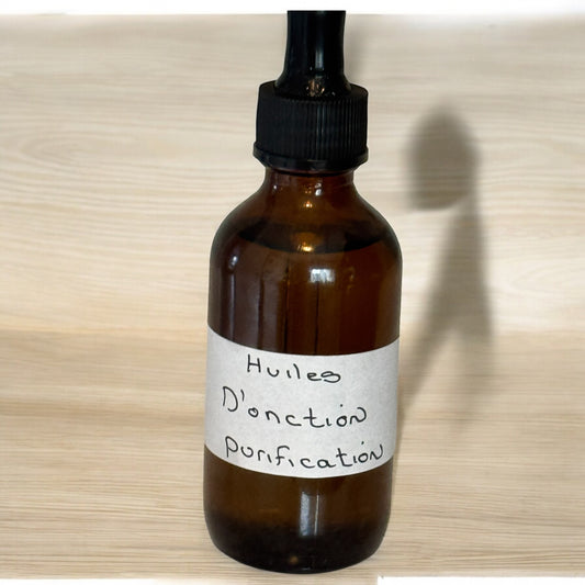 Huiles d’onction purification
