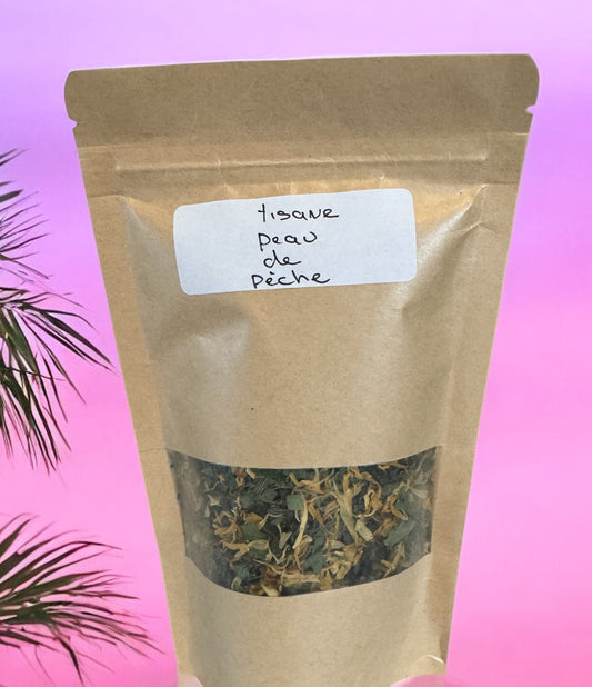 Tisane peau de pêche