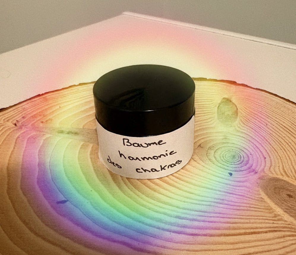 Baume harmonie des chakras