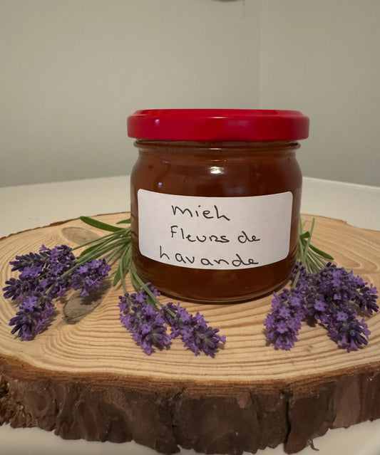 Miel au fleurs de lavande