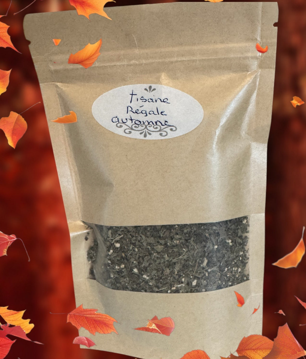 Tisane régale automne