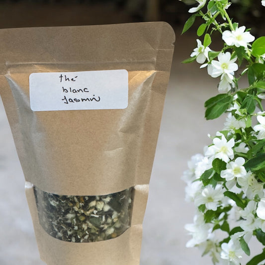 Thé blanc au jasmin