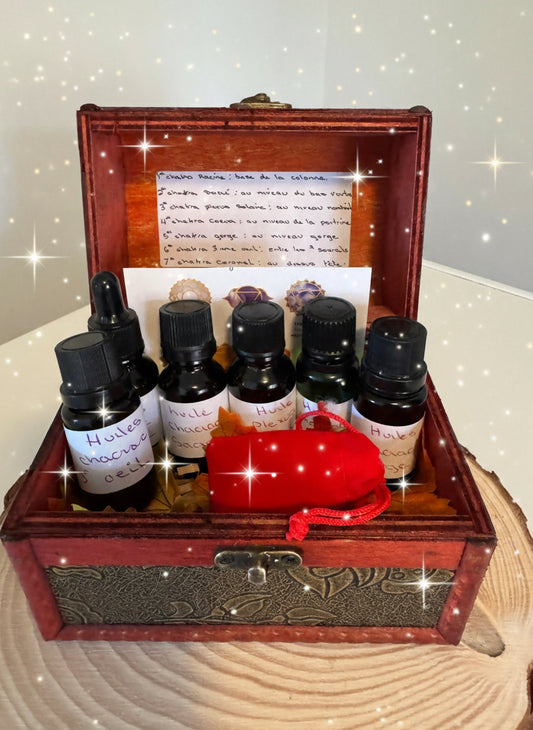 Coffret chakras