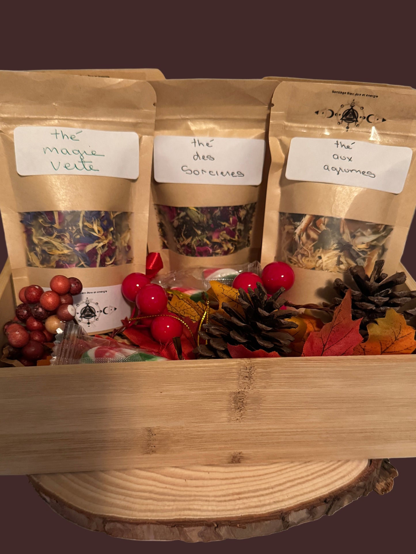 Coffret cadeau dégustation
