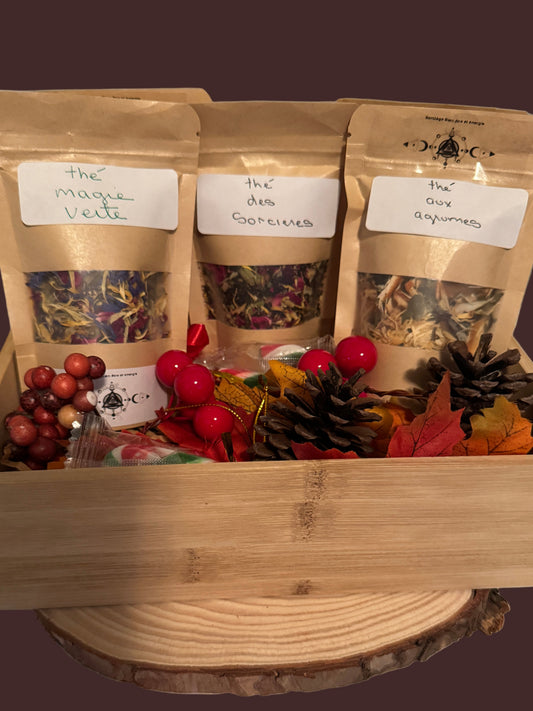 Coffret cadeau dégustation
