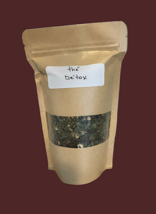Thé detox
