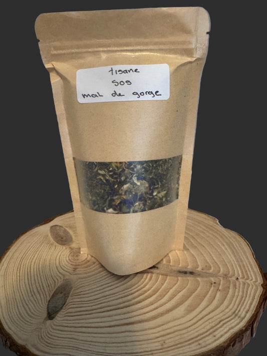 Tisane sos maux de gorge