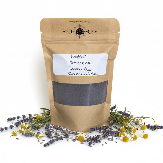 Latte douceur lavande camomille